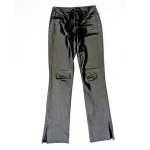 Vintage Black Leather Pants